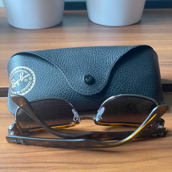 Authentic Ray-Ban Clubmaster - Tortoise (brown) - New✨ Unisex - Picture 4 of 13